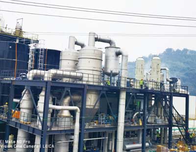 四川宜賓某中石油壓裂返排液項目